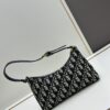 6930994c6e68136f4d9aaa07 New DIOR Miss Caro Mini Shoulder Jiaozi Bag with Vintage Monogram