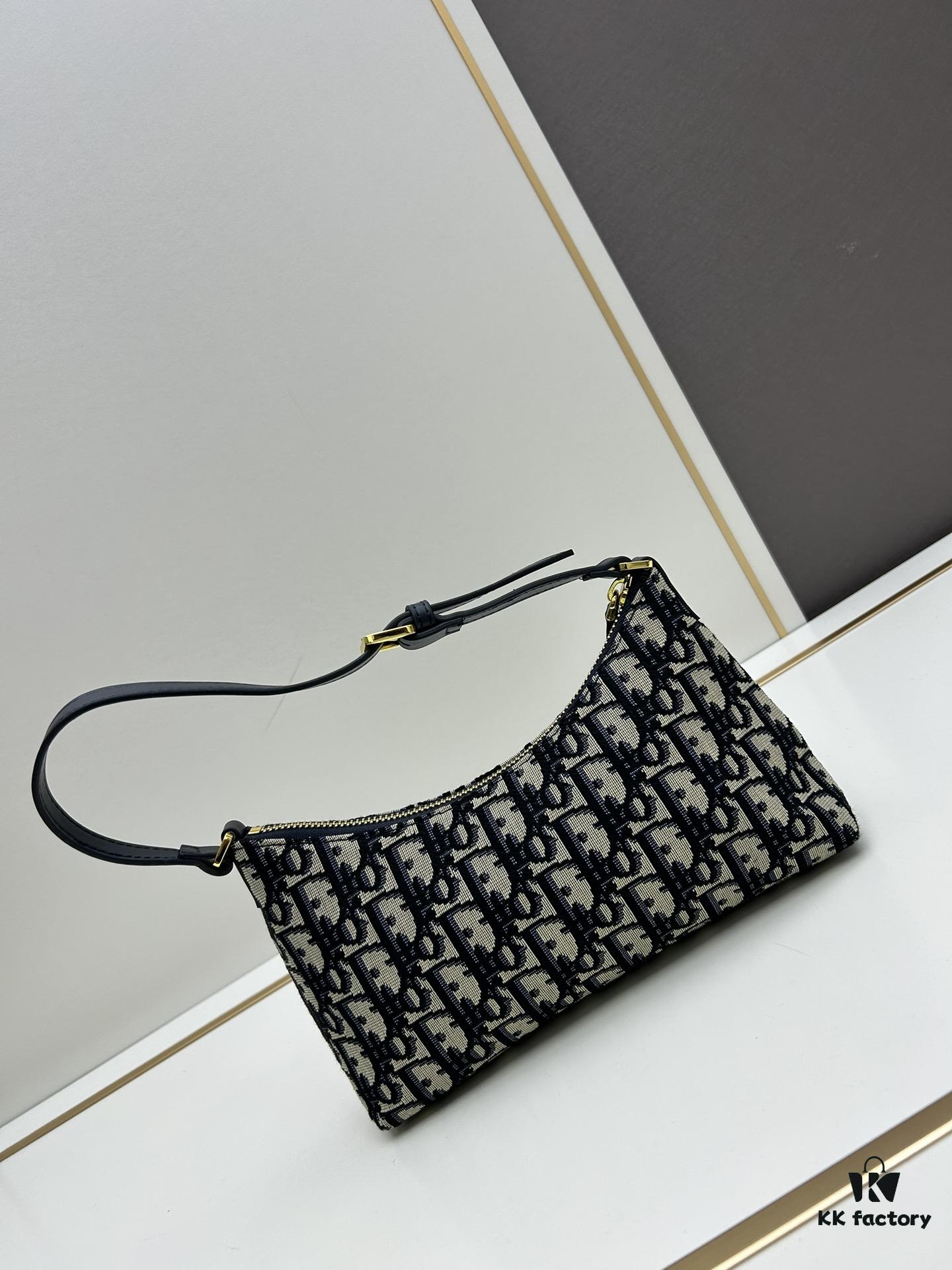 6930994c6e68136f4d9aaa07 New DIOR Miss Caro Mini Shoulder Jiaozi Bag with Vintage Monogram