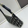 6930994c6e68136f4d9aaa08 New DIOR Miss Caro Mini Shoulder Jiaozi Bag with Vintage Monogram
