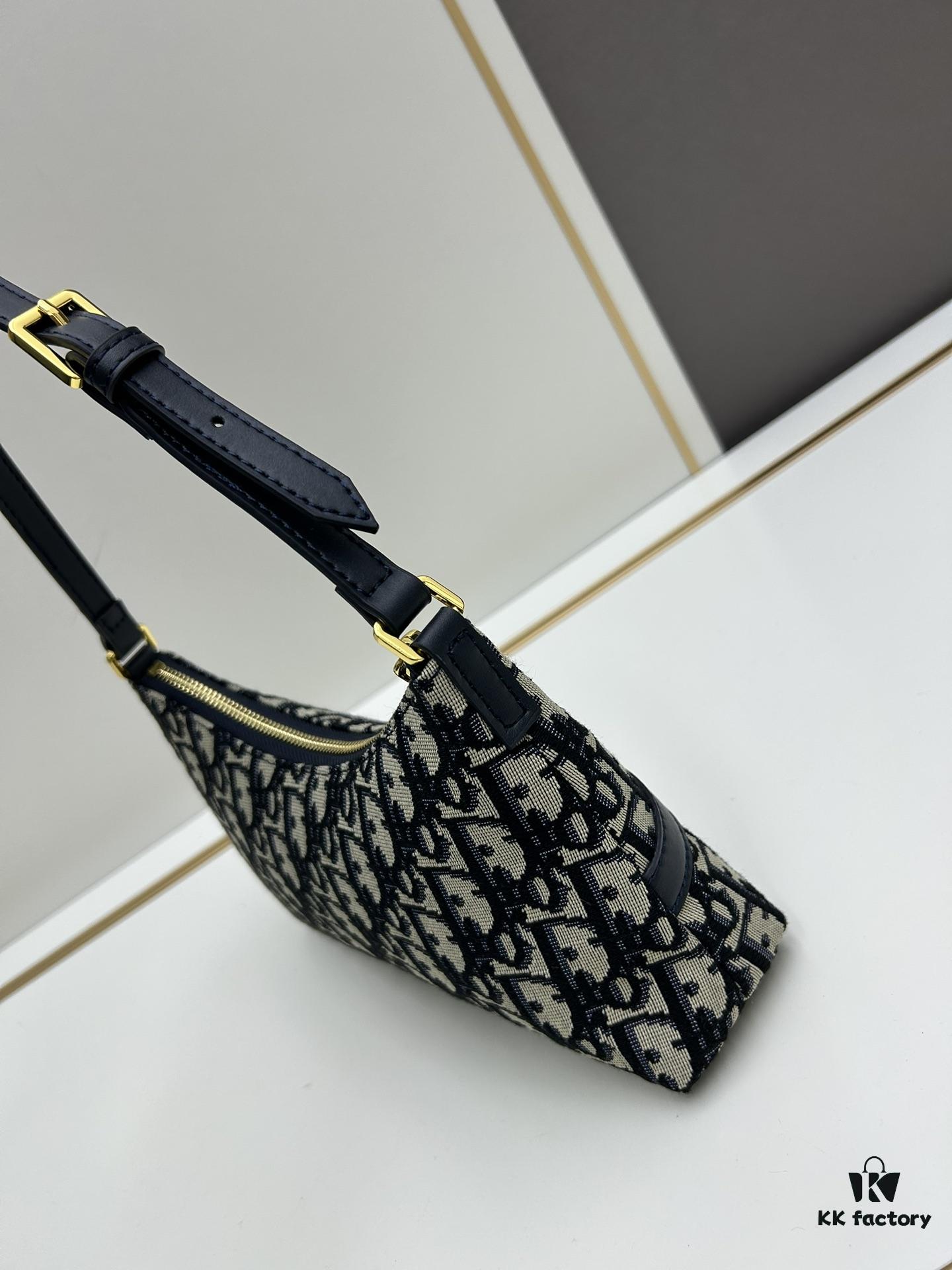 6930994c6e68136f4d9aaa08 New DIOR Miss Caro Mini Shoulder Jiaozi Bag with Vintage Monogram