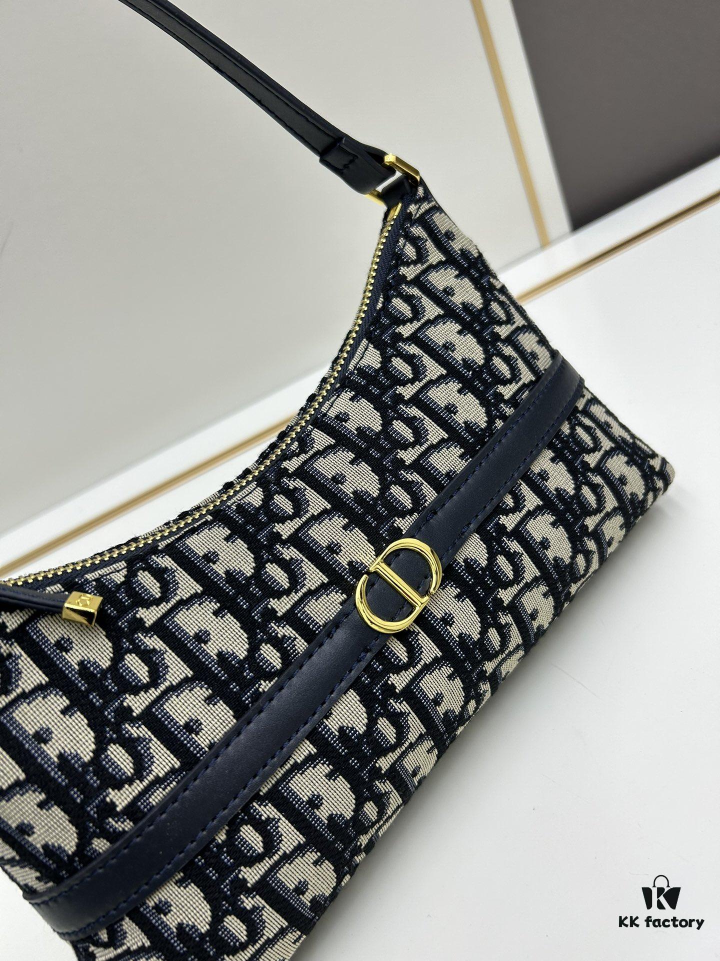 6930994d6e68136f4d9aaa0a New DIOR Miss Caro Mini Shoulder Jiaozi Bag with Vintage Monogram