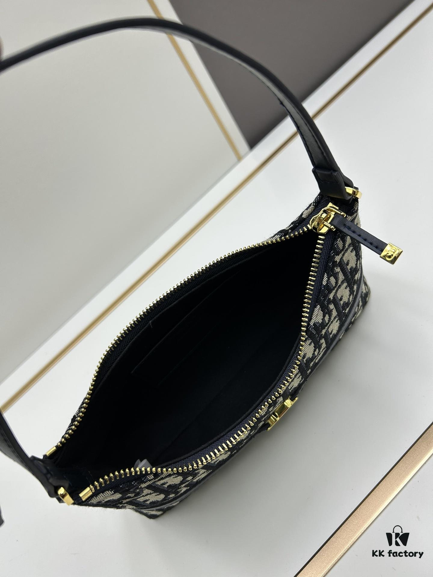6930994d6e68136f4d9aaa0c New DIOR Miss Caro Mini Shoulder Jiaozi Bag with Vintage Monogram
