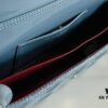 693099556e68136f4d9aaa1c Lacquered Leather Lady Dior Pearl Clutch with Box