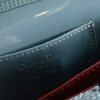 693099566e68136f4d9aaa1e Lacquered Leather Lady Dior Pearl Clutch with Box