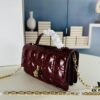 6930995b6e68136f4d9aaa29 Lacquered Lady Dior Pearl Clutch Bag with Box