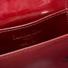 6930995e6e68136f4d9aaa2e Lacquered Lady Dior Pearl Clutch Bag with Box