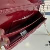6930995e6e68136f4d9aaa30 Lacquered Lady Dior Pearl Clutch Bag with Box