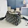 6930995f6e68136f4d9aaa32 2024 Summer Dior New Arrival Oblique Vintage-Style Lunchbox Bag