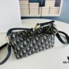 693099606e68136f4d9aaa33 2024 Summer Dior New Arrival Oblique Vintage-Style Lunchbox Bag