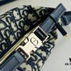 693099616e68136f4d9aaa35 2024 Summer Dior New Arrival Oblique Vintage-Style Lunchbox Bag