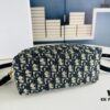 693099626e68136f4d9aaa38 2024 Summer Dior New Arrival Oblique Vintage-Style Lunchbox Bag