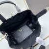 6930996e6e68136f4d9aaa48 Dior Toujours Medium Bag in Black Calfskin with Cannage Stitching