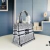 Book Tote Bag (Small Size, Embroidered 26.5cm)