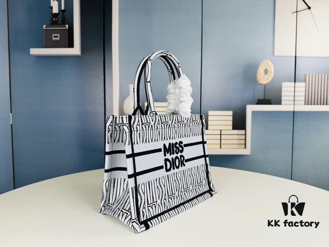 Book Tote Bag (Small Size, Embroidered 26.5cm)