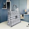 Embroidered Large [Dior Book Tote] Original Order