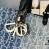 6930998e6e68136f4d9aaa7f Dior Toujours Medium Bag in Black Calfskin with Cannage Stitching