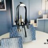 6930998f6e68136f4d9aaa80 Dior Toujours Medium Bag in Black Calfskin with Cannage Stitching