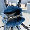6930998f6e68136f4d9aaa81 Dior Toujours Medium Bag in Black Calfskin with Cannage Stitching