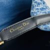6930998f6e68136f4d9aaa83 Dior Toujours Medium Bag in Black Calfskin with Cannage Stitching