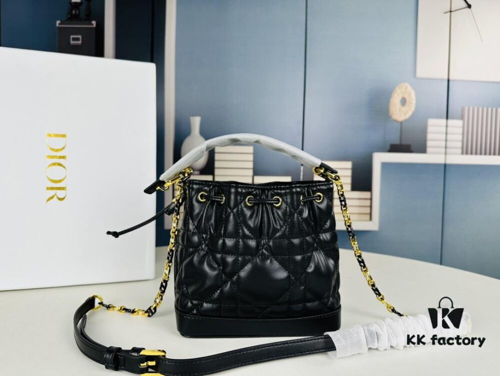 693099956e68136f4d9aaa8c Dior 24 New Arrival Jolie Bucket Bag with Box