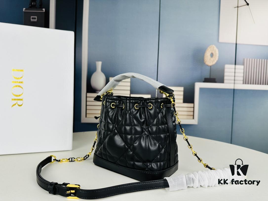 693099956e68136f4d9aaa8e Dior 24 New Arrival Jolie Bucket Bag with Box