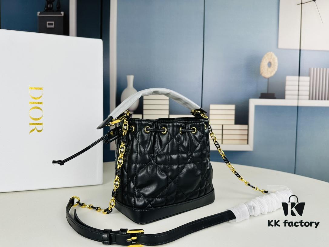 693099976e68136f4d9aaa8f Dior 24 New Arrival Jolie Bucket Bag with Box