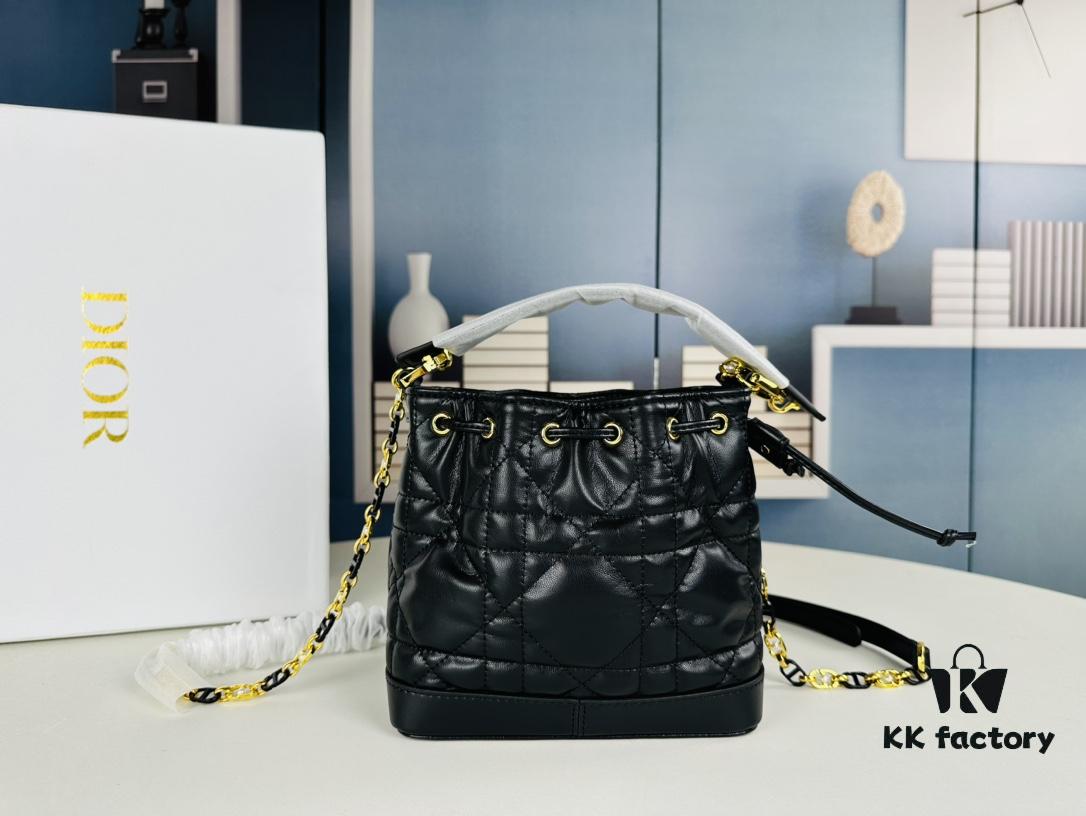 693099976e68136f4d9aaa90 Dior 24 New Arrival Jolie Bucket Bag with Box