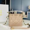 693099996e68136f4d9aaa93 Dior 24 New Arrival Jolie Bucket Bag with Box
