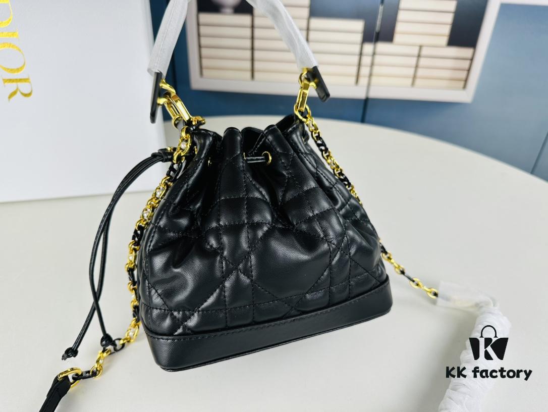 693099996e68136f4d9aaa94 Dior 24 New Arrival Jolie Bucket Bag with Box