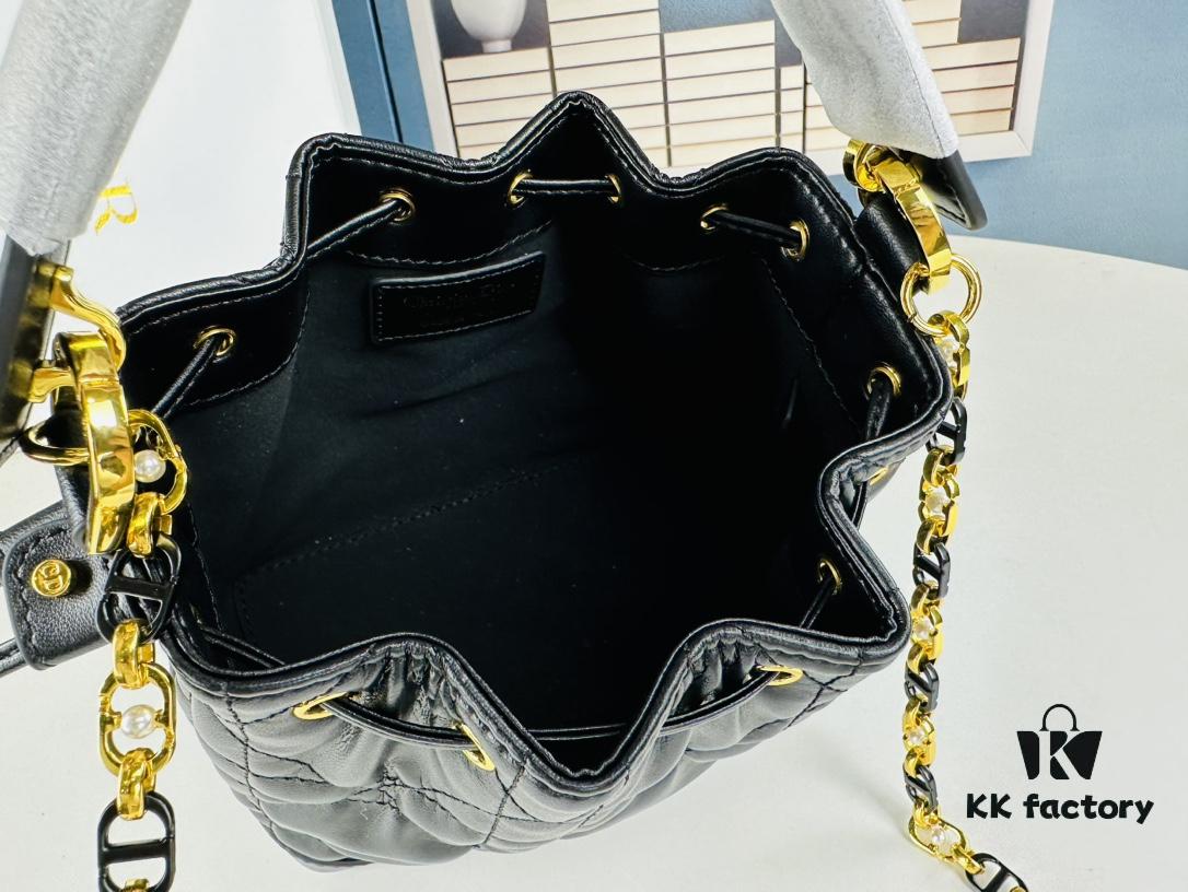 693099996e68136f4d9aaa95 Dior 24 New Arrival Jolie Bucket Bag with Box