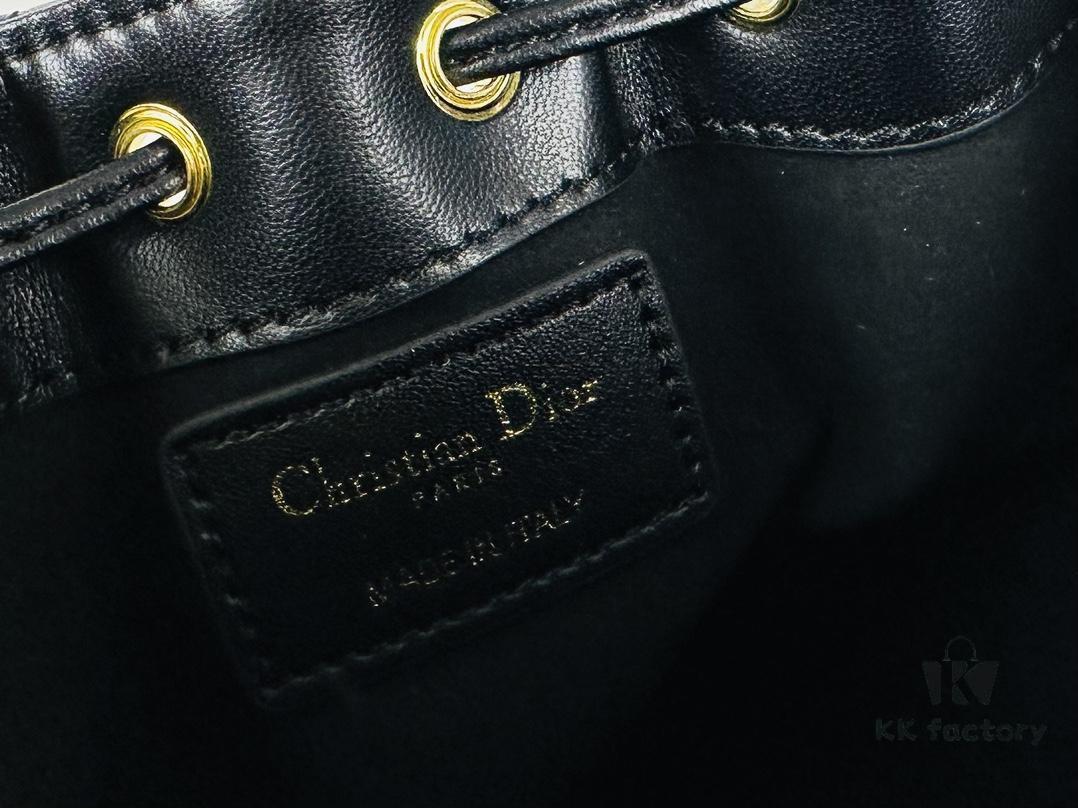 693099996e68136f4d9aaa96 Dior 24 New Arrival Jolie Bucket Bag with Box