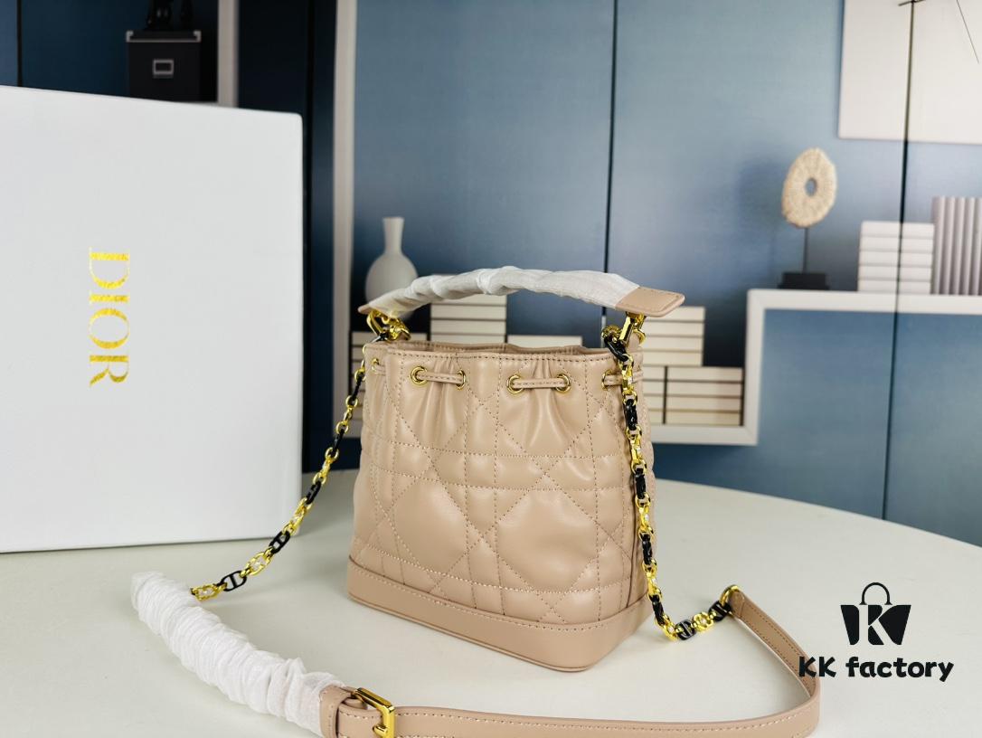6930999a6e68136f4d9aaa97 Dior 24 New Arrival Jolie Bucket Bag with Box