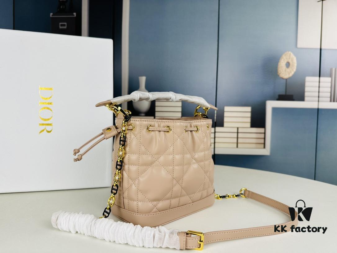 6930999b6e68136f4d9aaa98 Dior 24 New Arrival Jolie Bucket Bag with Box