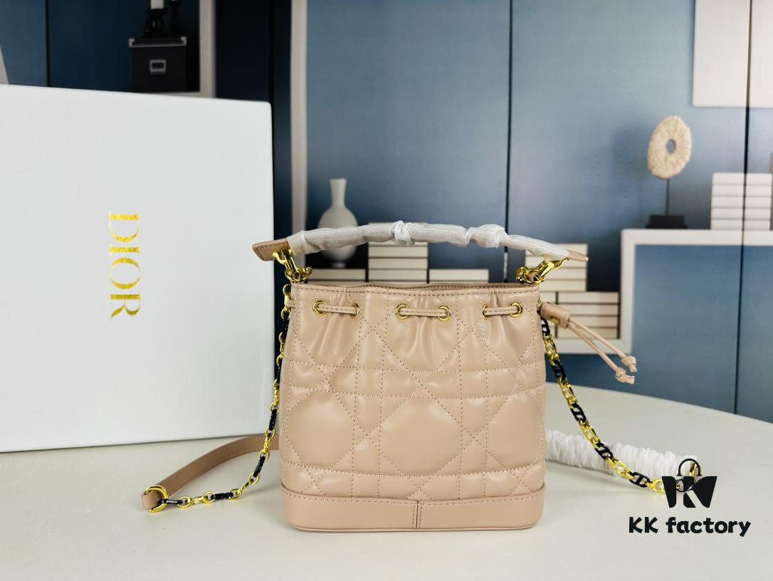 6930999c6e68136f4d9aaa99 Dior 24 New Arrival Jolie Bucket Bag with Box