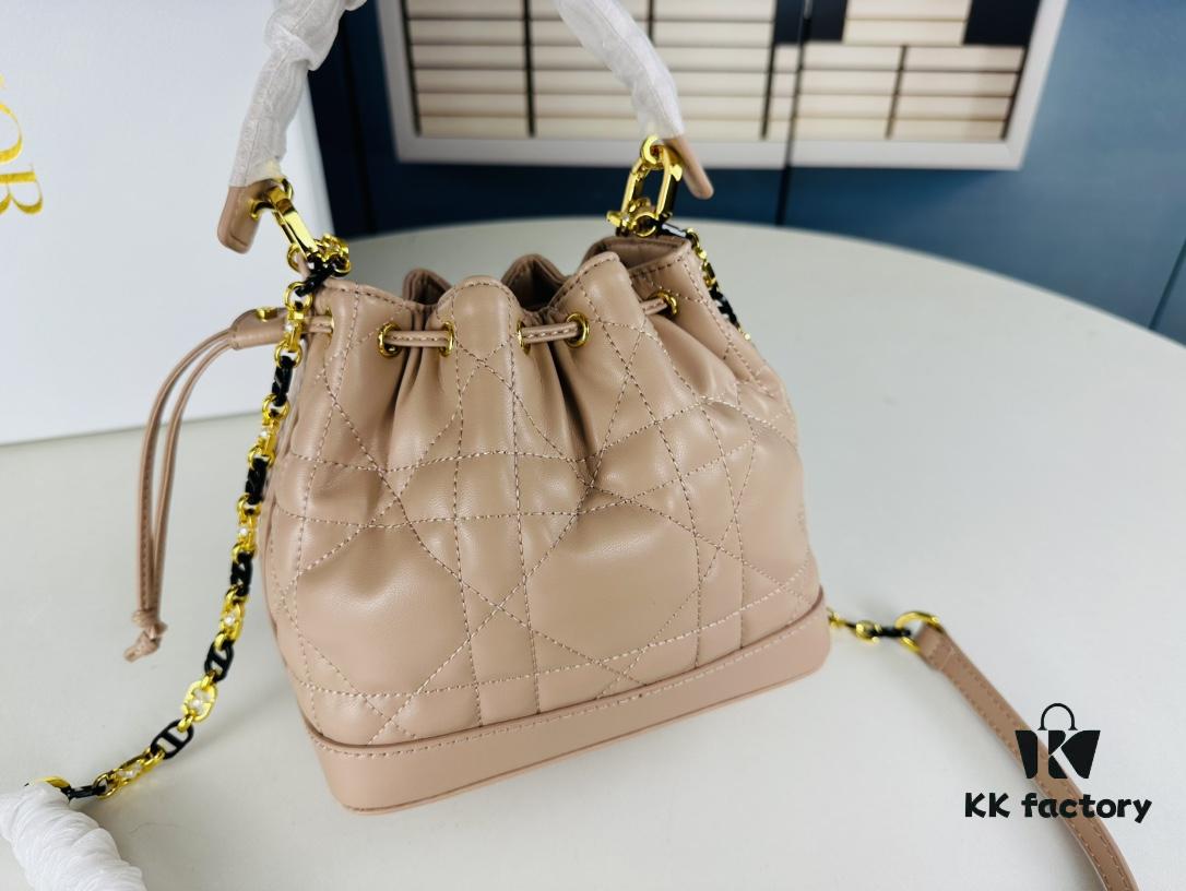 6930999c6e68136f4d9aaa9b Dior 24 New Arrival Jolie Bucket Bag with Box