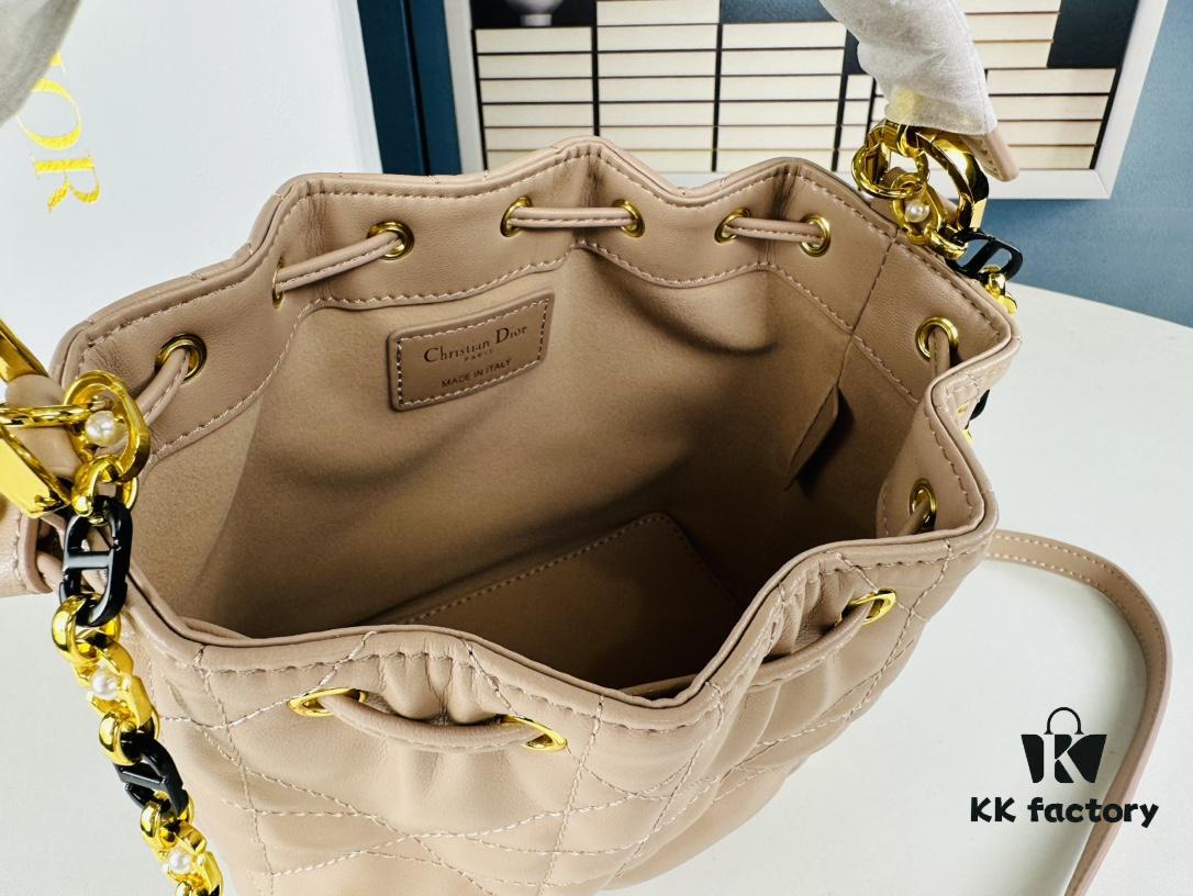 6930999e6e68136f4d9aaa9c Dior 24 New Arrival Jolie Bucket Bag with Box