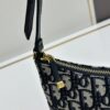 693099a36e68136f4d9aaaaa New DIOR Miss Caro Mini Shoulder Jiaozi Bag with Vintage Monogram
