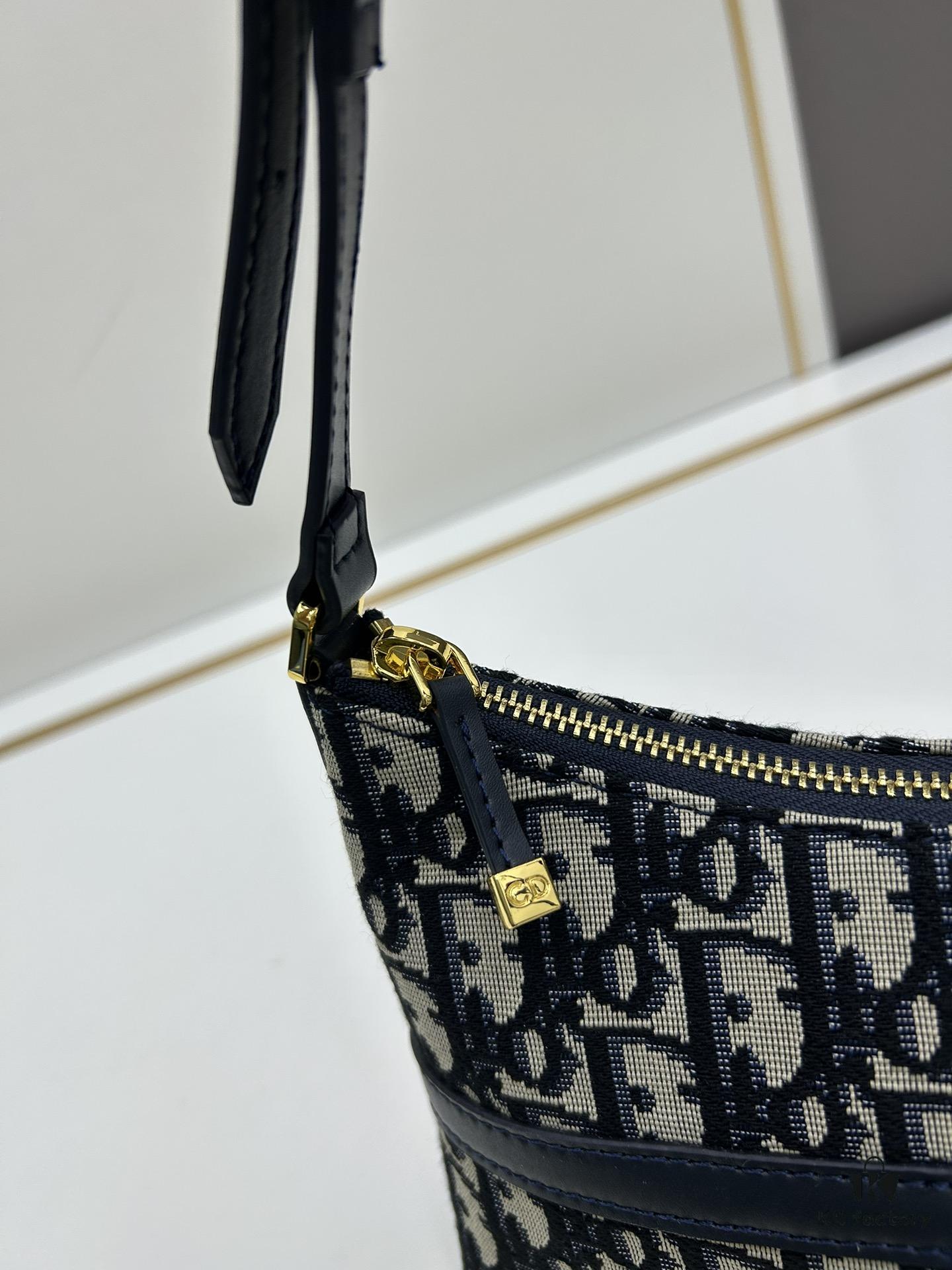 693099a36e68136f4d9aaaaa New DIOR Miss Caro Mini Shoulder Jiaozi Bag with Vintage Monogram