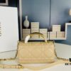 693099a46e68136f4d9aaaac Small Dior Dior Ange Handbag