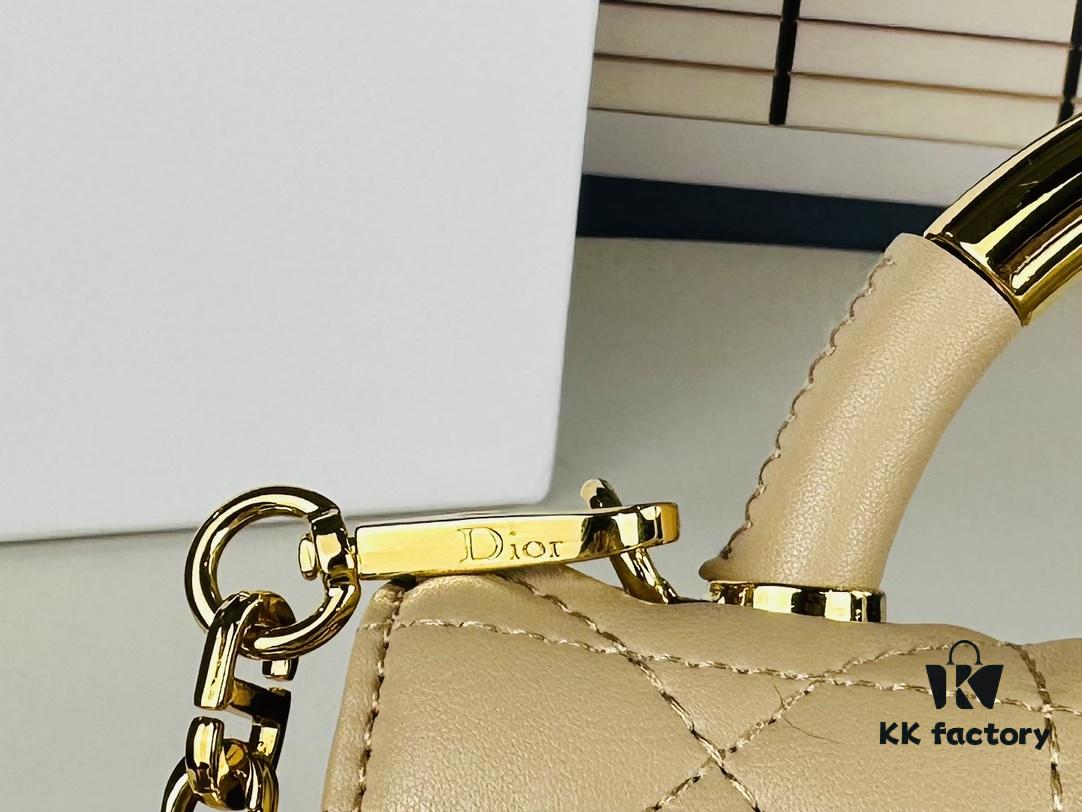 693099a56e68136f4d9aaaad Small Dior Dior Ange Handbag