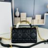 693099a96e68136f4d9aaab5 Small Dior Dior Ange Handbag
