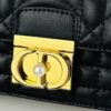 693099aa6e68136f4d9aaab7 Small Dior Dior Ange Handbag