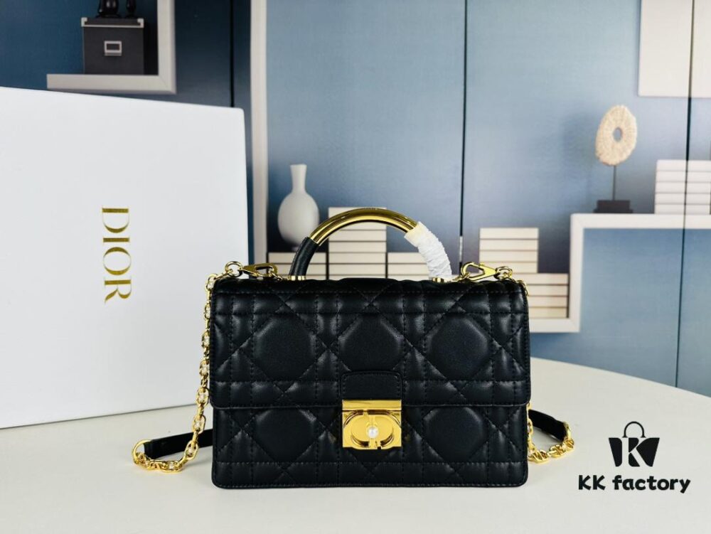 693099b16e68136f4d9aaac7 Large Dior Ange Handbag