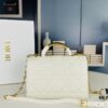 693099bb6e68136f4d9aaae0 Large Dior 💛r Ange Handbag