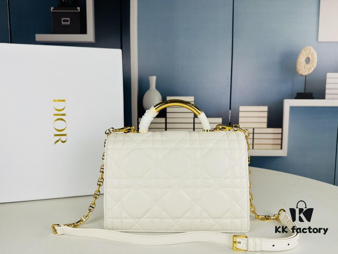 693099bb6e68136f4d9aaae0 Large Dior 💛r Ange Handbag