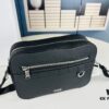 693099c06e68136f4d9aaae8 Safari Messenger Bag with Box This practical and compact messenger bag is ideal for daily use. Crafted from black Oblique printed fabric, it features details in black grained calf leather. Equipped with a zip compartment and a front pocket for everyday essentials, it comes with an adjustable Christian Dior shoulder strap for shoulder or crossbody wear.