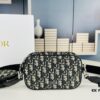 693099c46e68136f4d9aaaf0 Dior❤ New Season 🆕 Crossbody Canvas Bag, Letter Bag Made with Classic Monogram, Spacious and Versatile Design