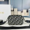 693099c46e68136f4d9aaaf1 Dior❤ New Season 🆕 Crossbody Canvas Bag, Letter Bag Made with Classic Monogram, Spacious and Versatile Design