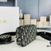 693099c46e68136f4d9aaaf2 Dior❤ New Season 🆕 Crossbody Canvas Bag, Letter Bag Made with Classic Monogram, Spacious and Versatile Design
