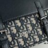693099ca6e68136f4d9aaafd Dior Oblique Print Men's Messenger Bag with Box